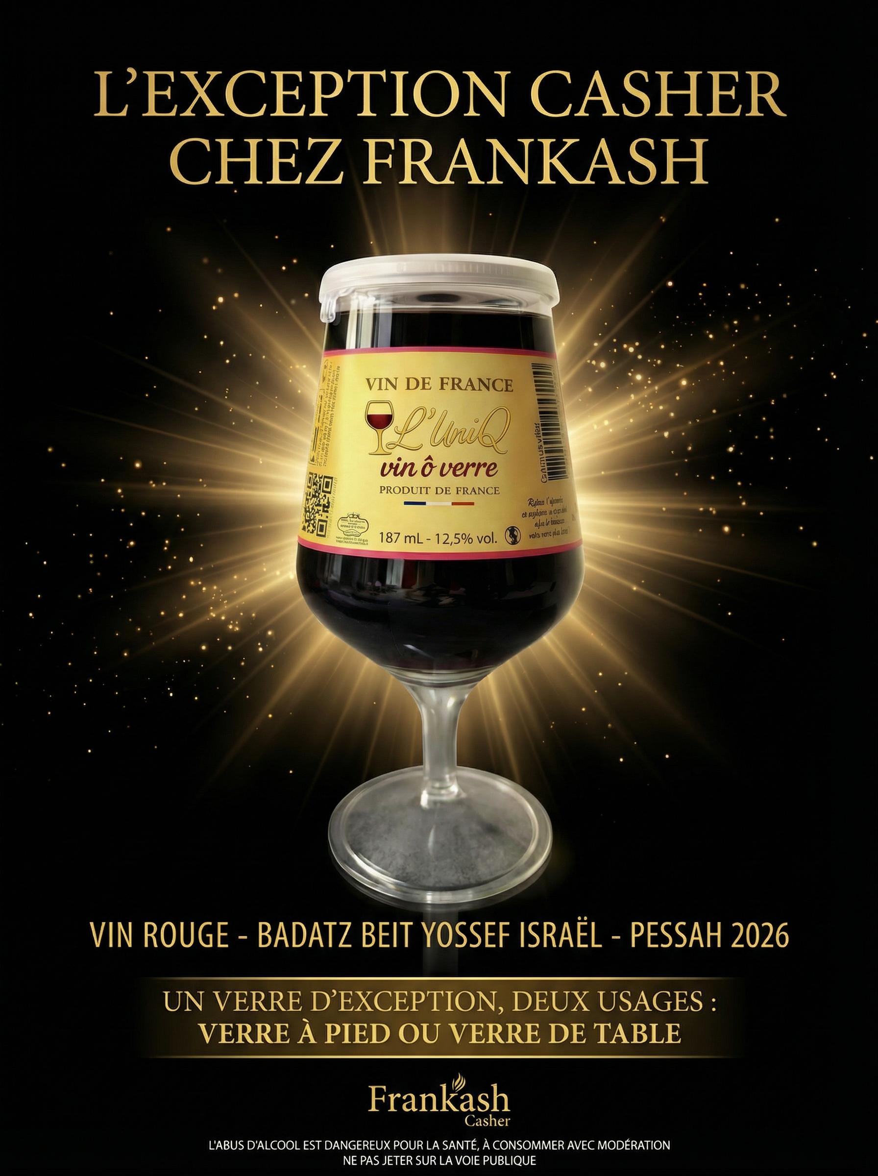 Verre Casher Vinôverre – Frankash Charenton