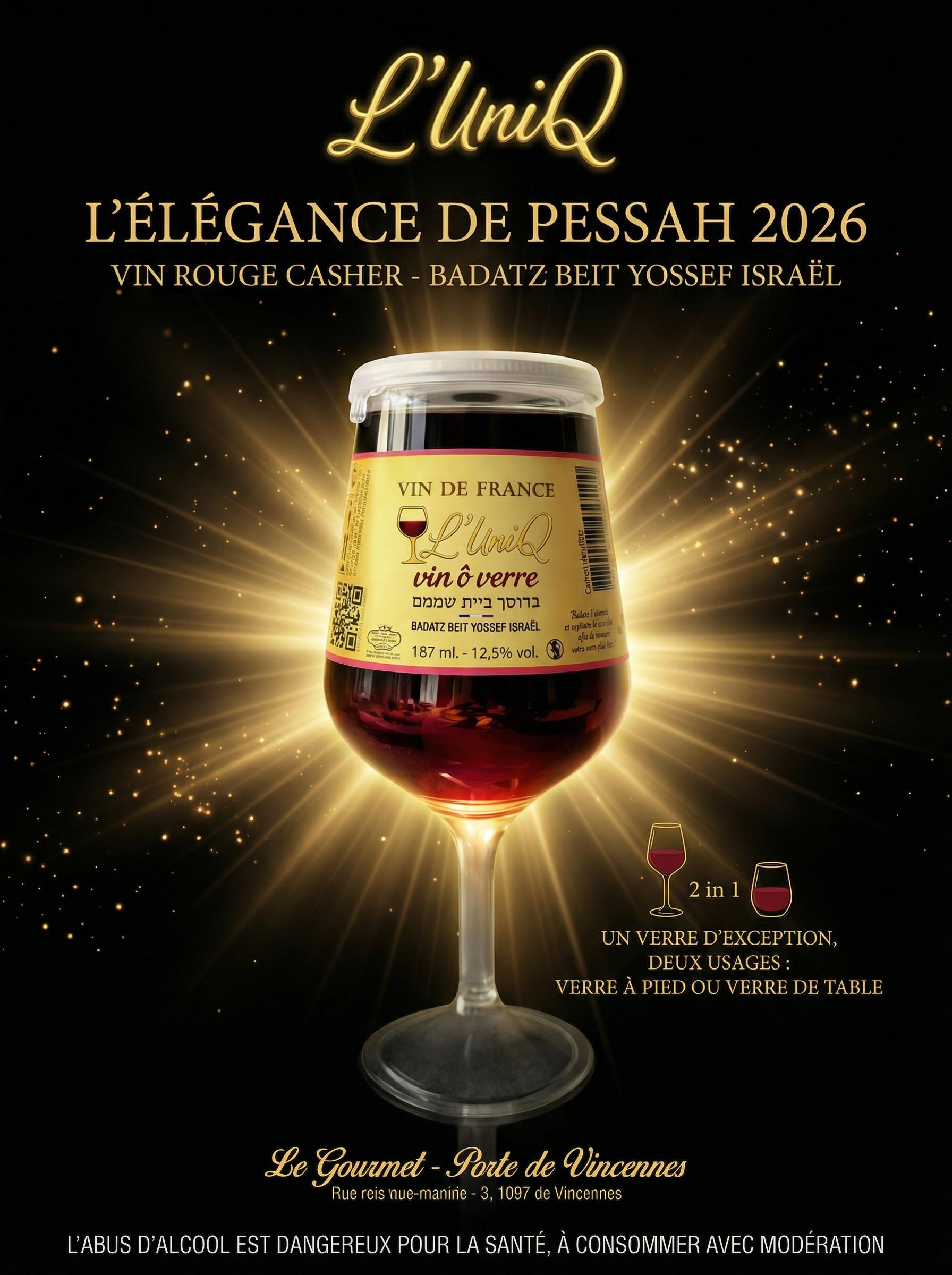 Verre Casher Vinôverre – Le Gourmet Saint-Mandé