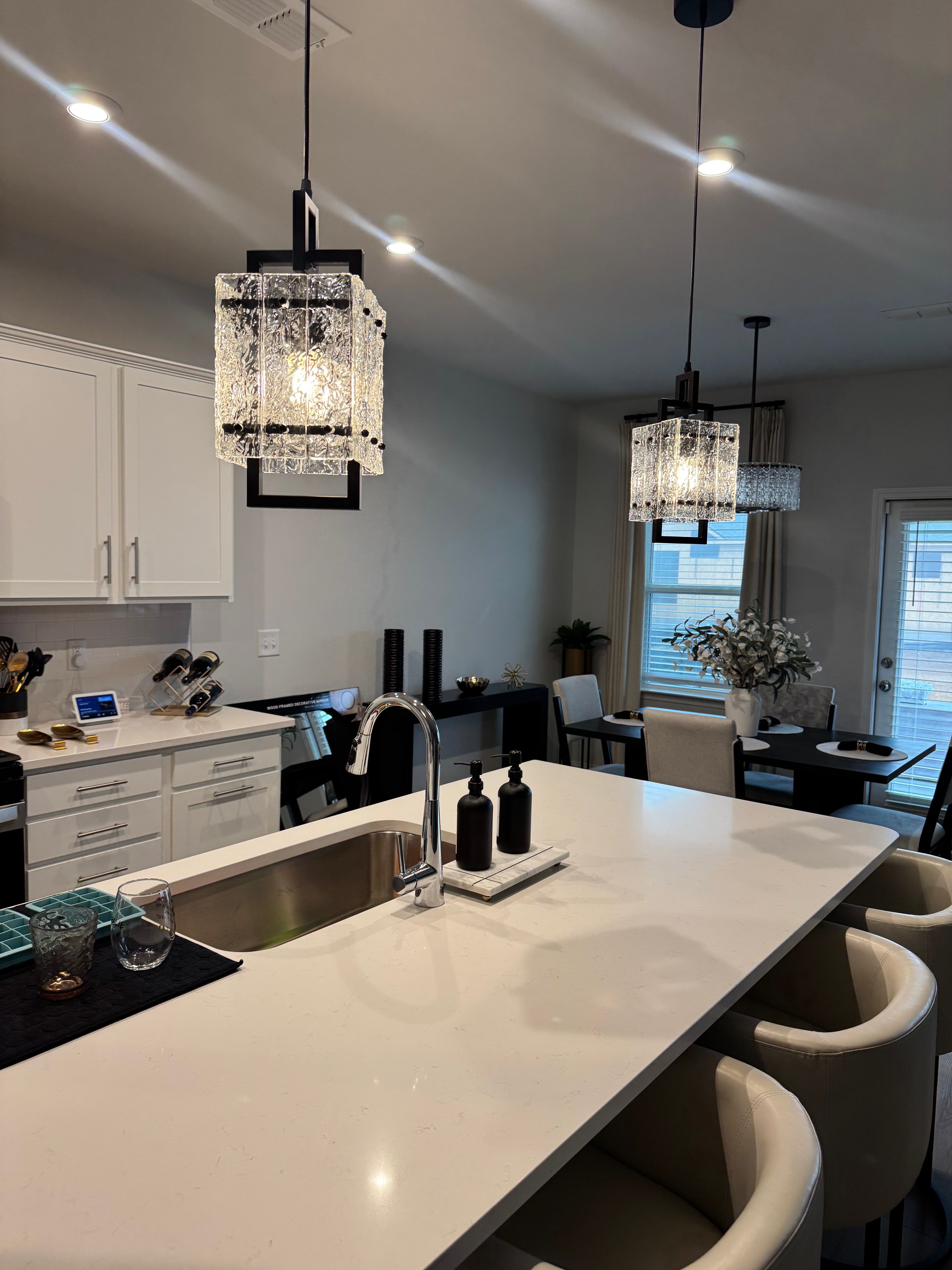 Dining interior design by Home and Heart Decor Myrtle Beach