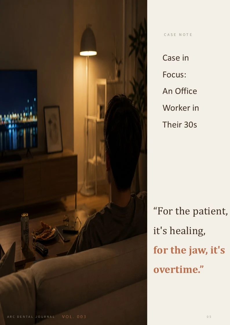 Case in Focus: An Office Worker in Their 30s