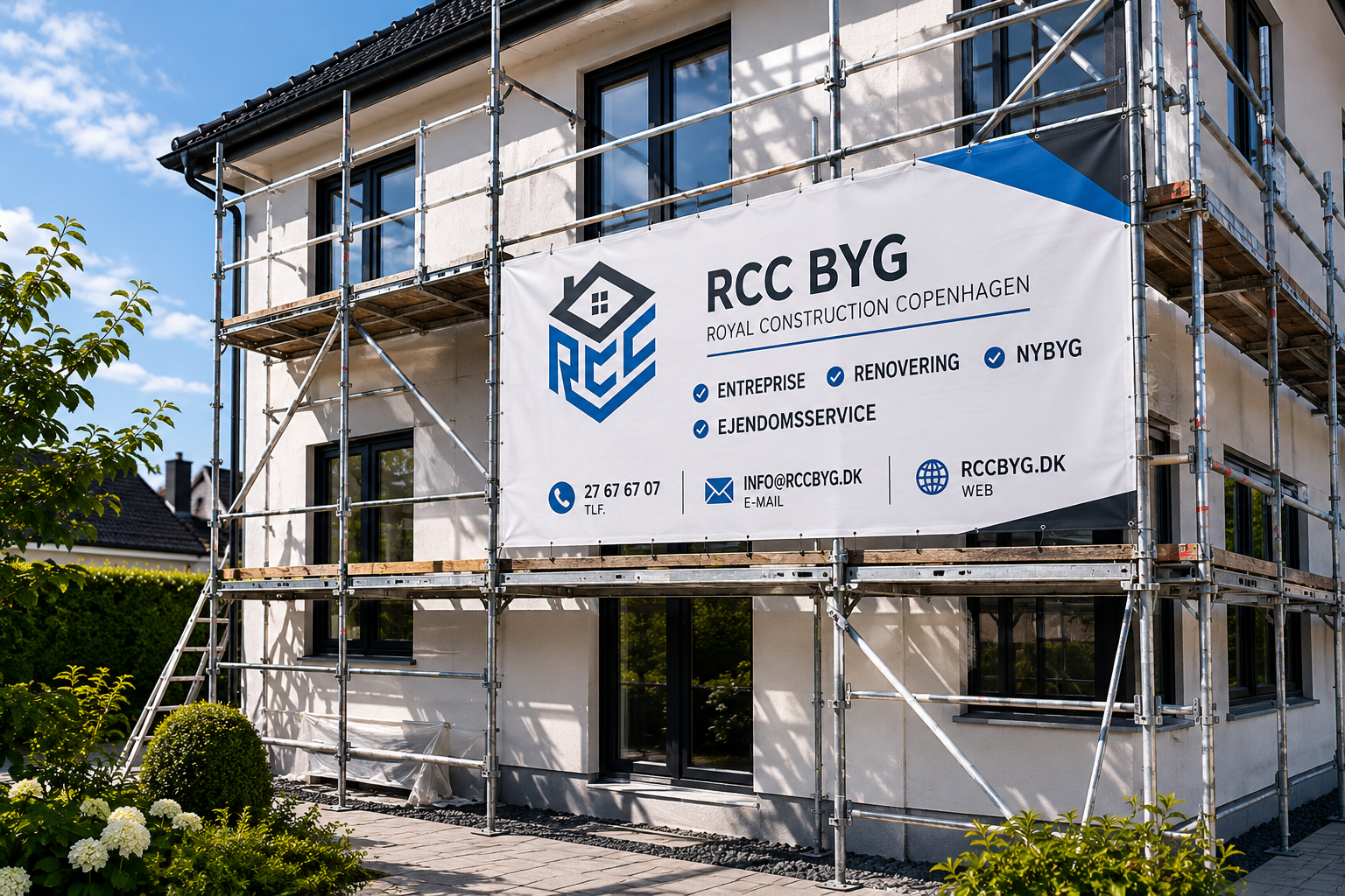Facade- & Udvendig Renovering