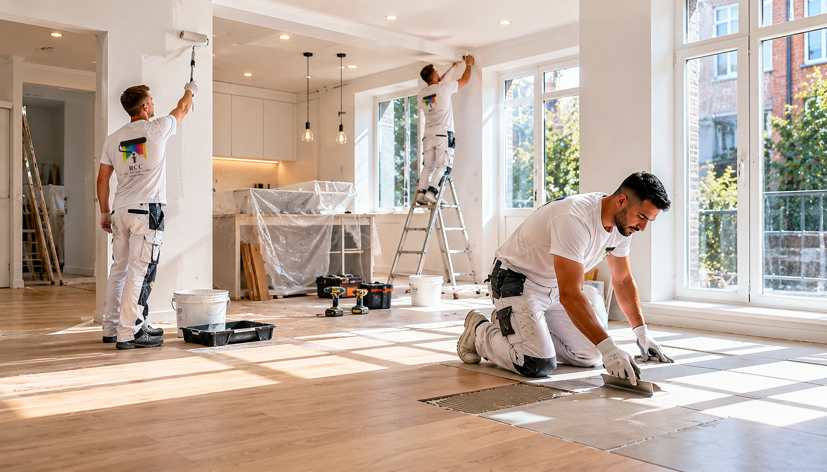 Totalrenovering & Entreprise