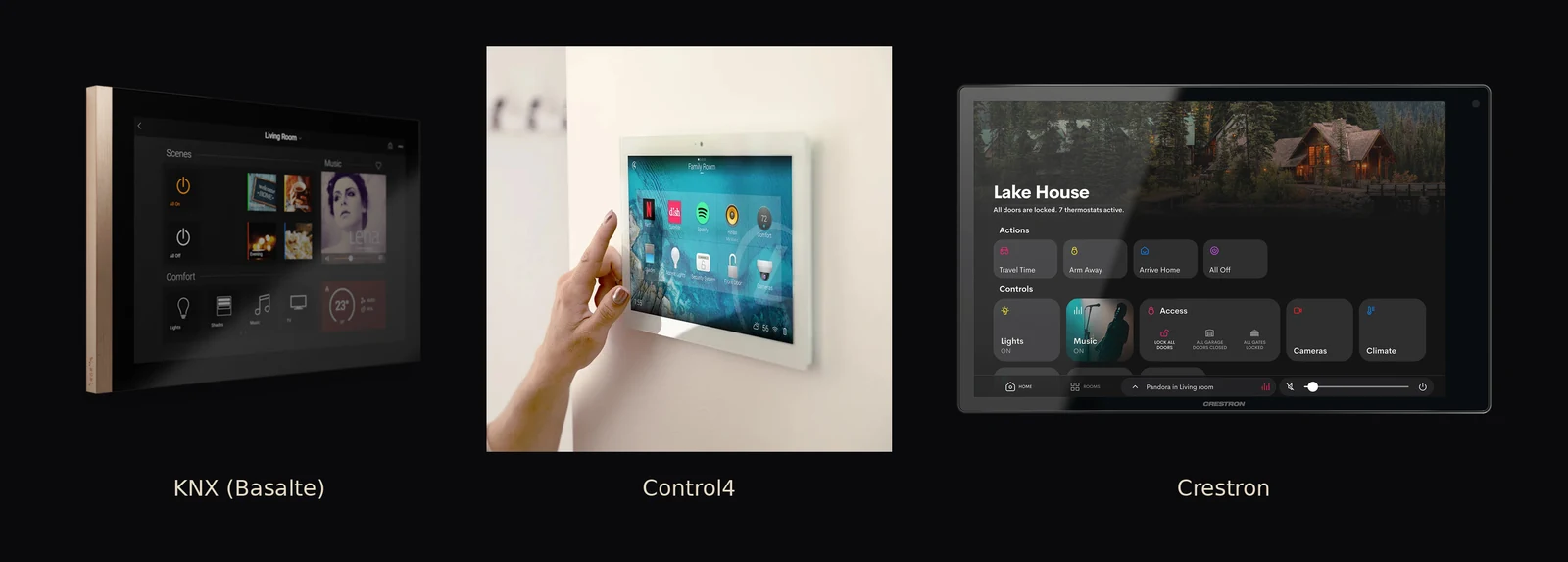 Control4 vs Crestron vs KNX: Which Smart Home Platform Suits Your ...
