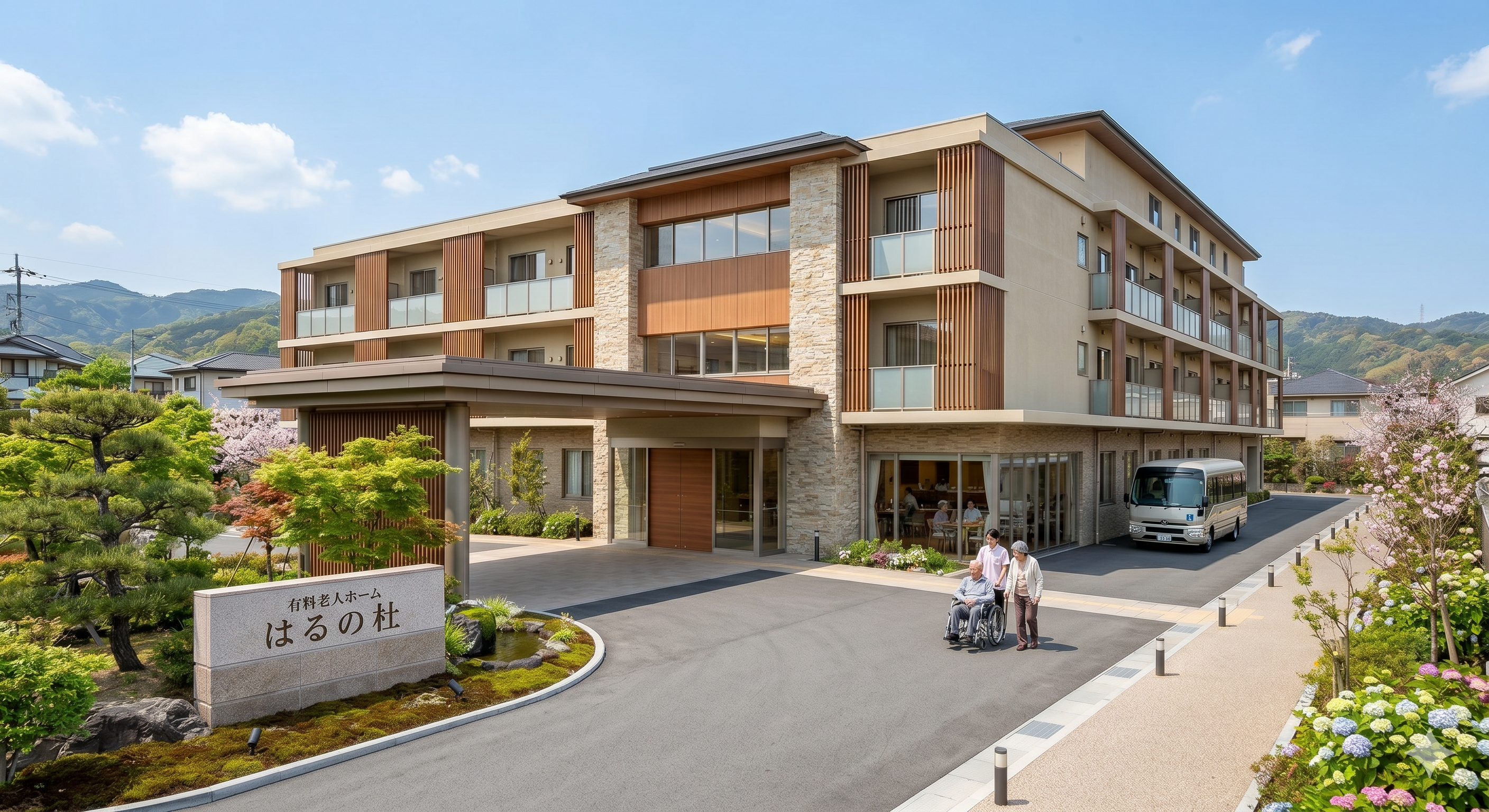 はるの杜 施設外観