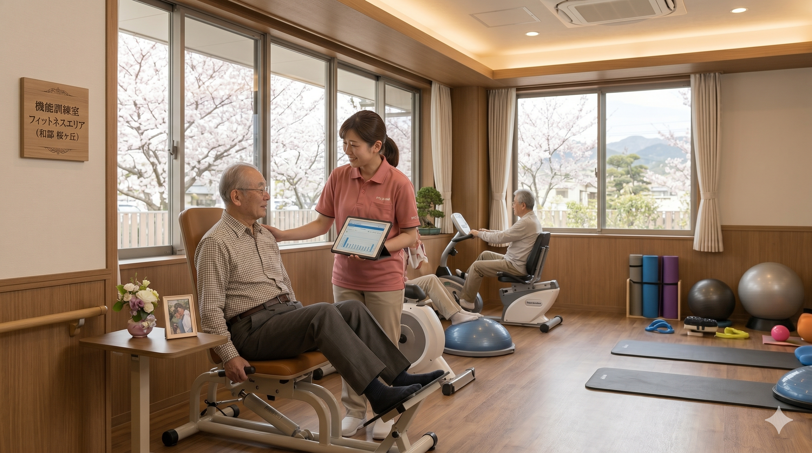 はるの杜 スタッフ