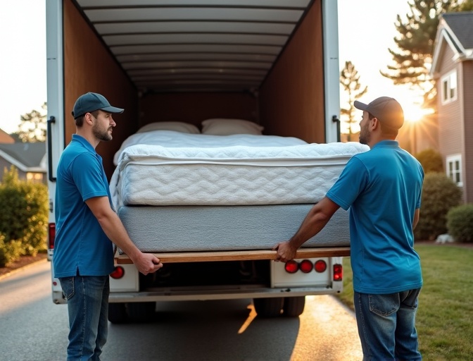 Déménagement 3-4 pièces