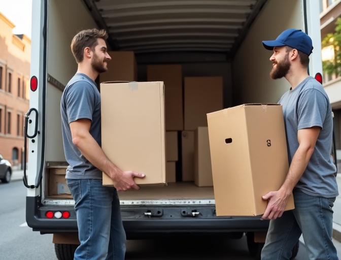 Déménagement Studio