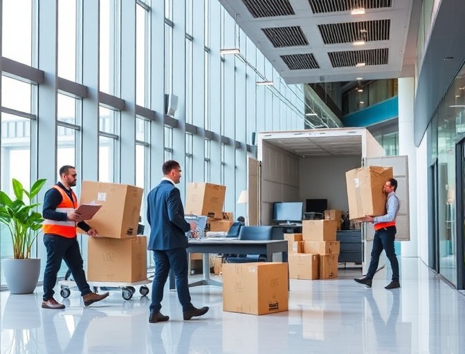 Déménagement Commercial