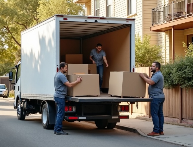 Déménagement 2 pièces