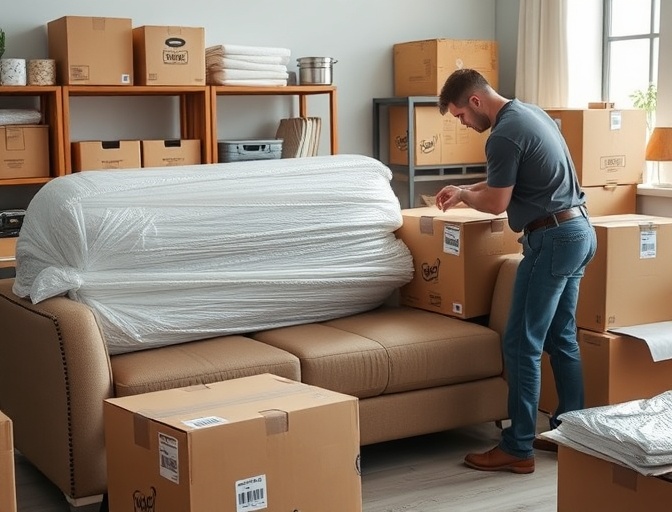 Emballage Déménagement