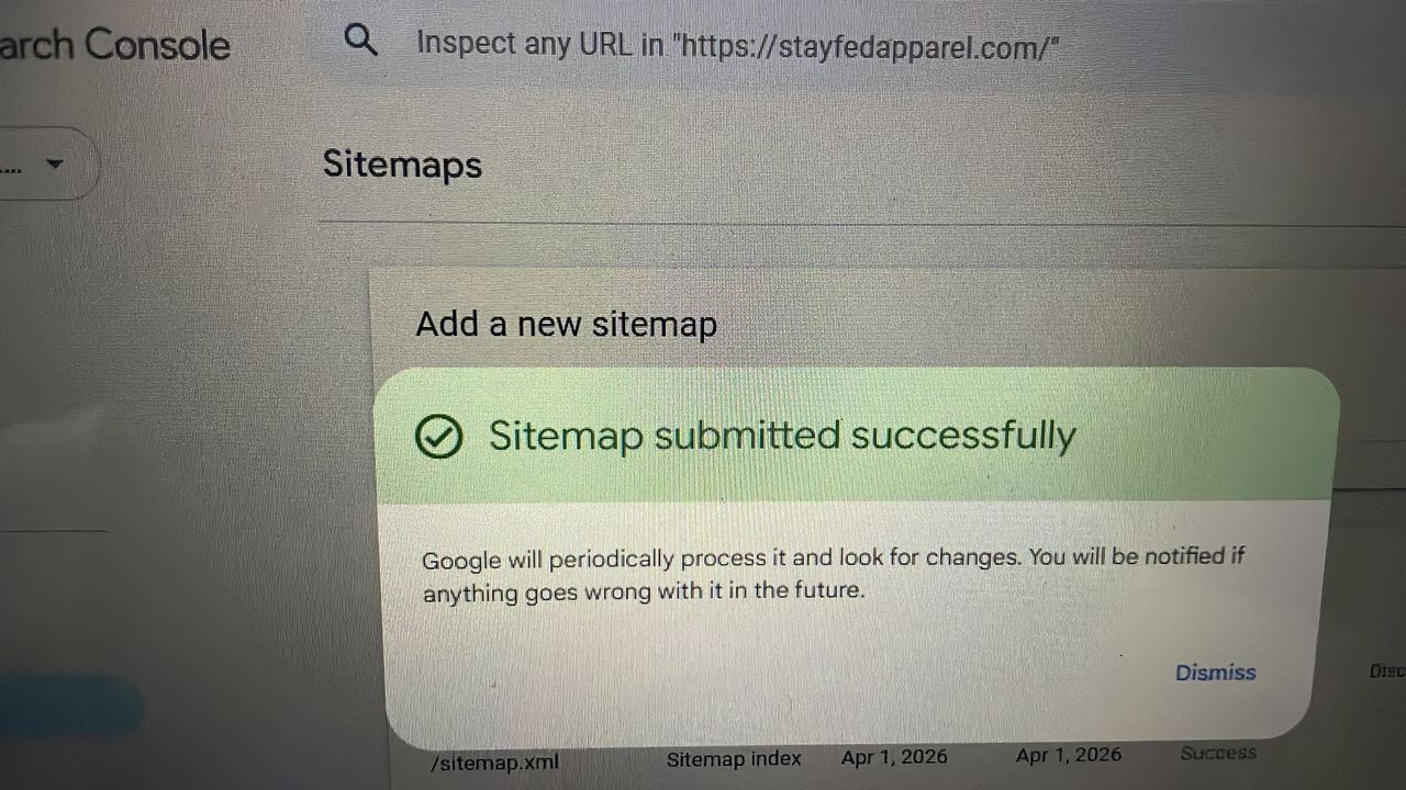 Store design work - product section