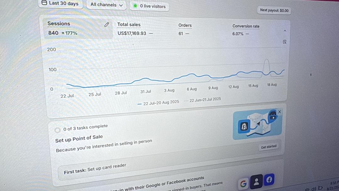 Real Sales Proof — TaoEcomAgency Client Result