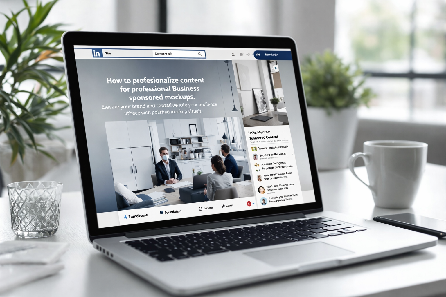 How to create LinkedIn Ads ads with AI