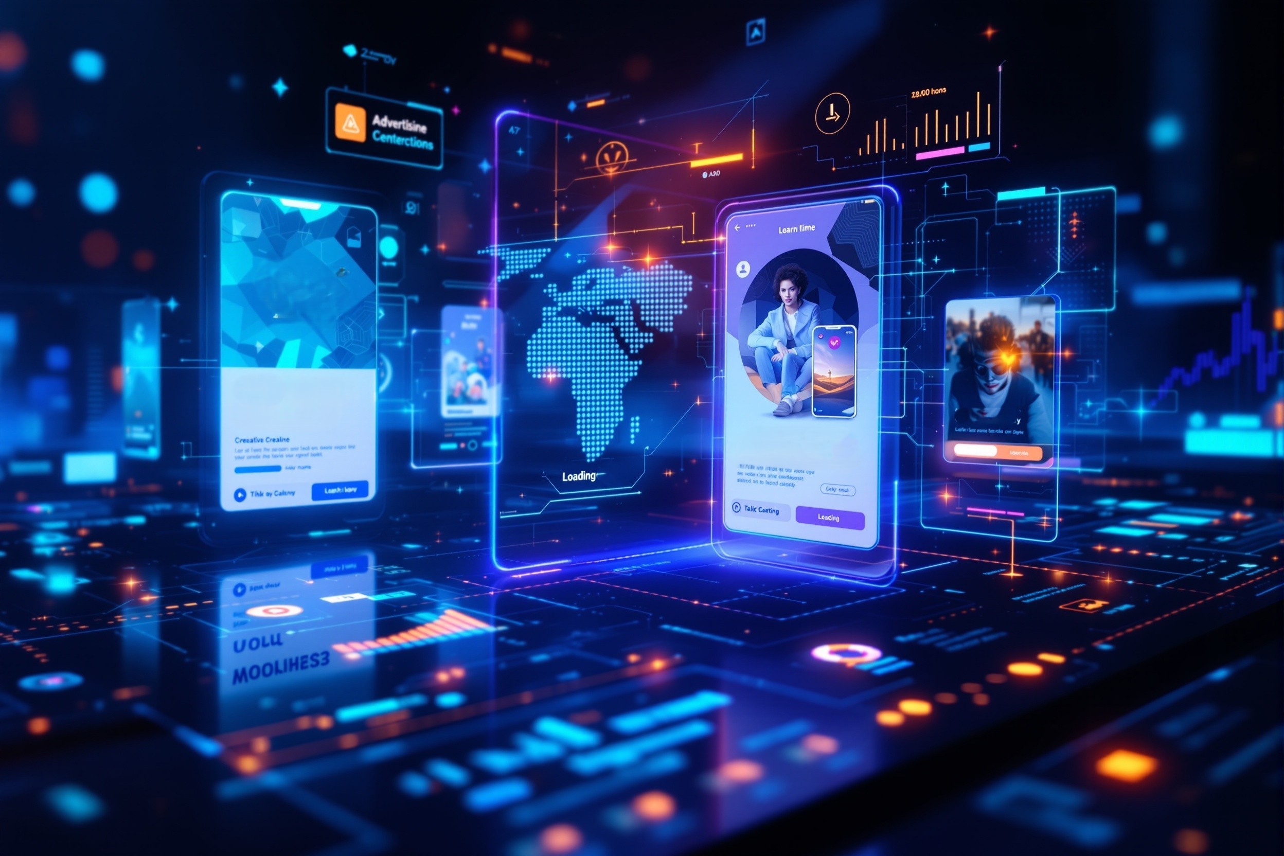 How to create ads with AI — Step 03 Step 03: AI Generates Your Complete Ad in Seconds