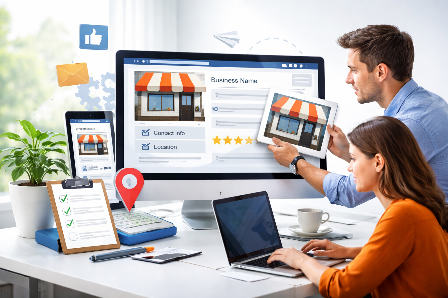 Step 01: Set Up Your Business Profile