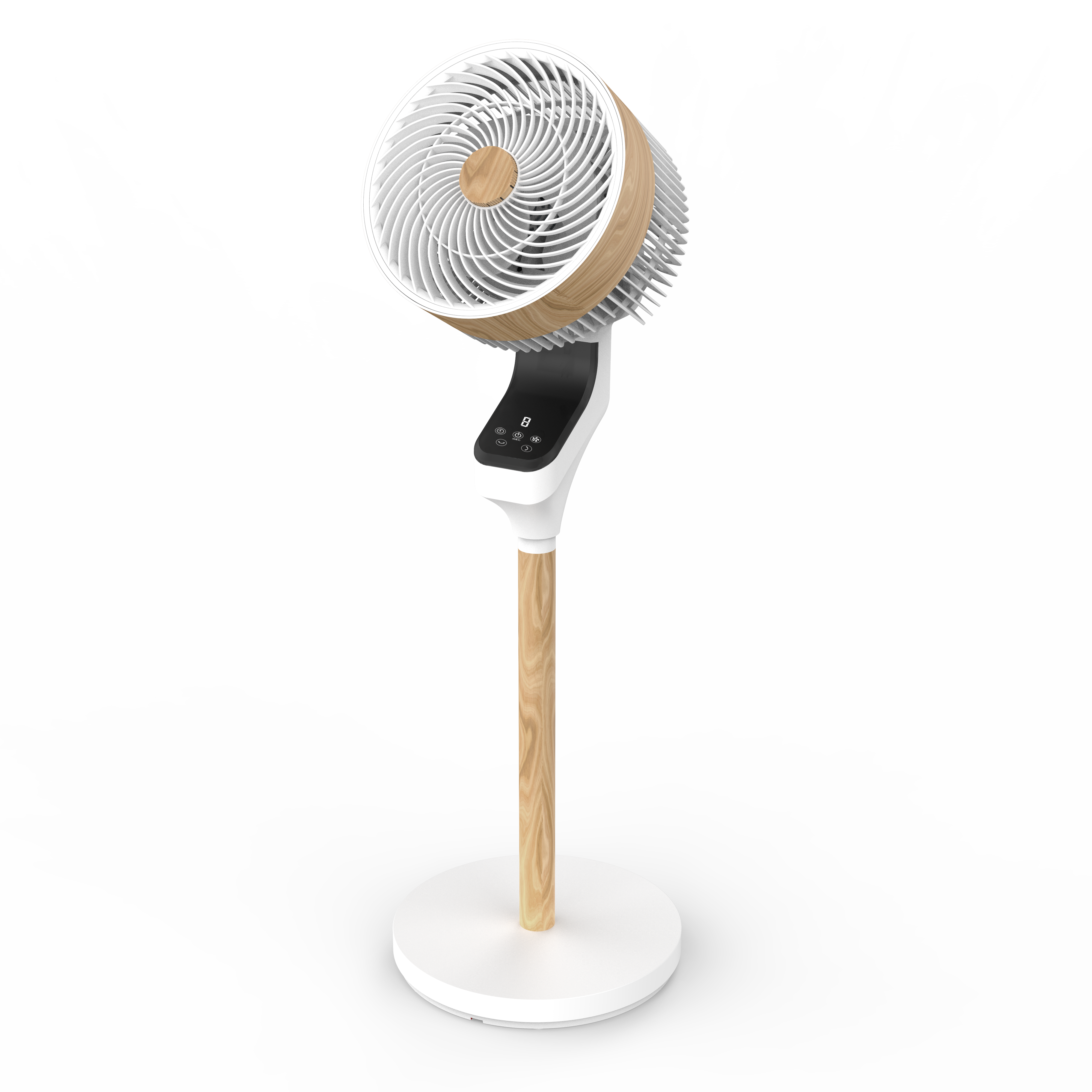 Ventilador Pie Bizancio 50W - vista 2