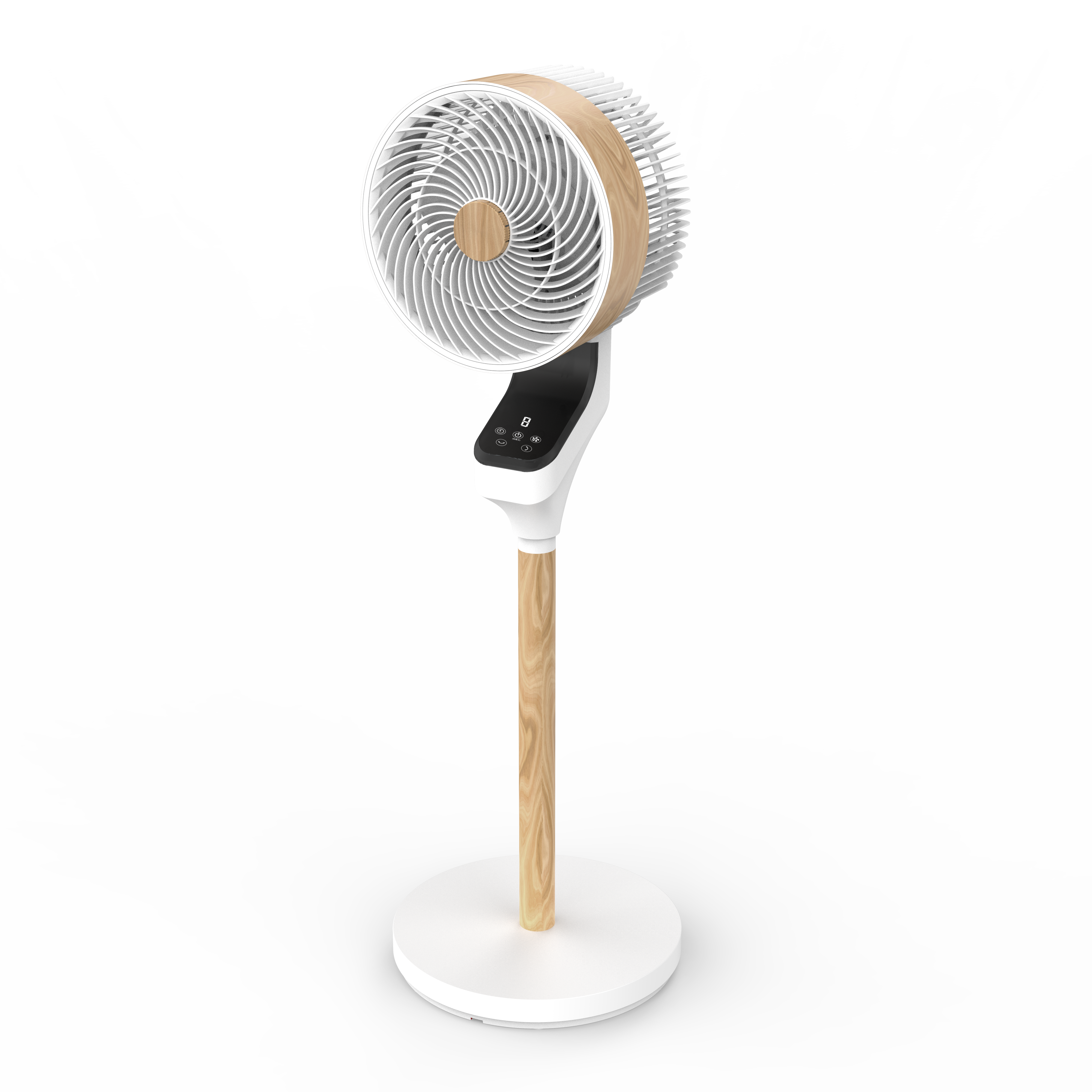 Ventilador Pie Bizancio 50W - vista 1
