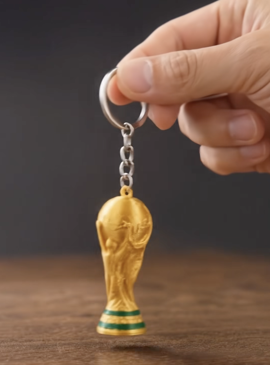 Llaveros de la copa mundial
