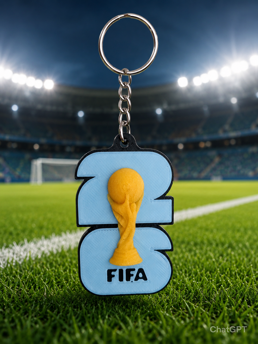Llaveros o imanes de la FIFA 2026
