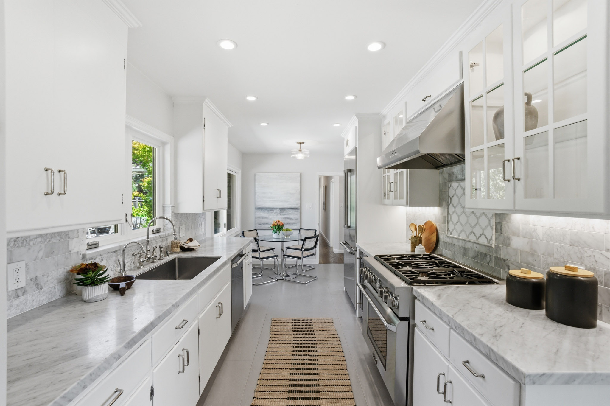 Living area feature