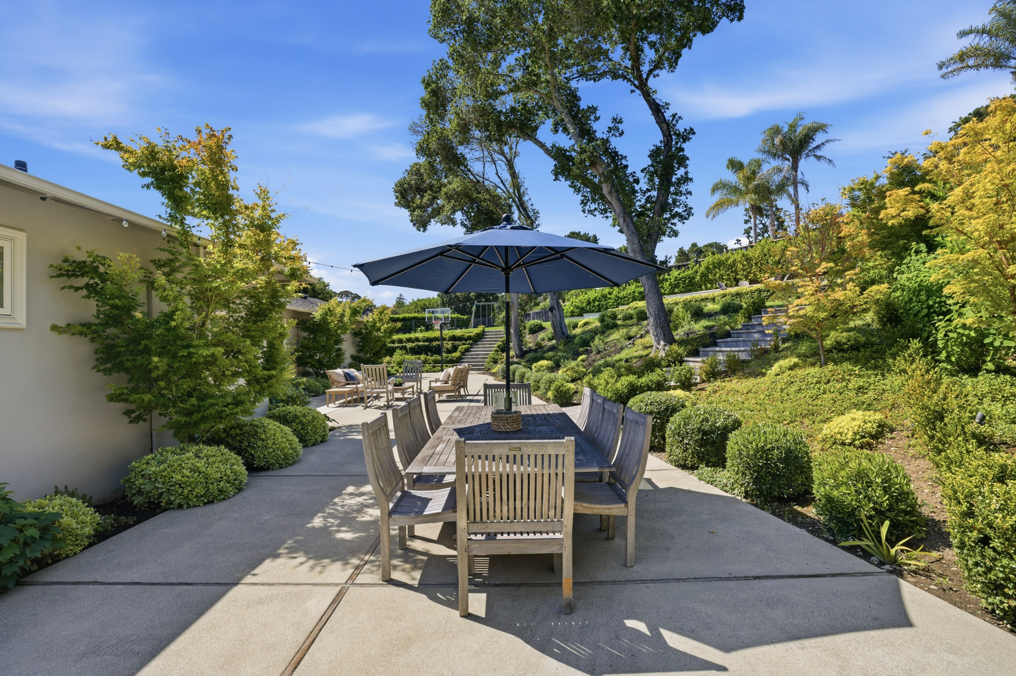 Garden pathway