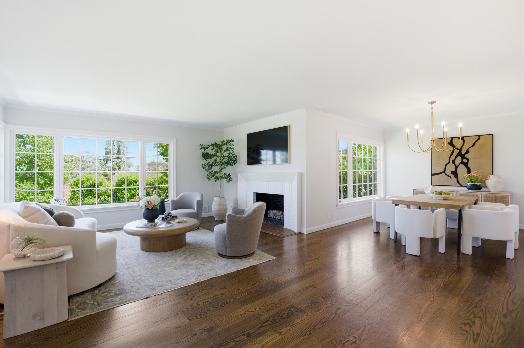 1306 Marlborough Road interior