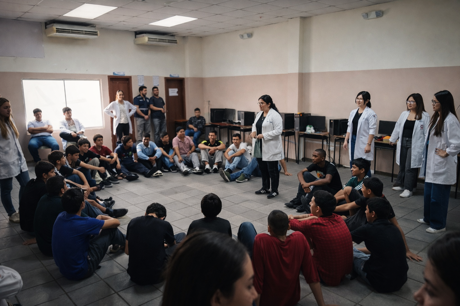 Misión - Fundación San Juan Pablo II - Rehabilitación en Guayaquil