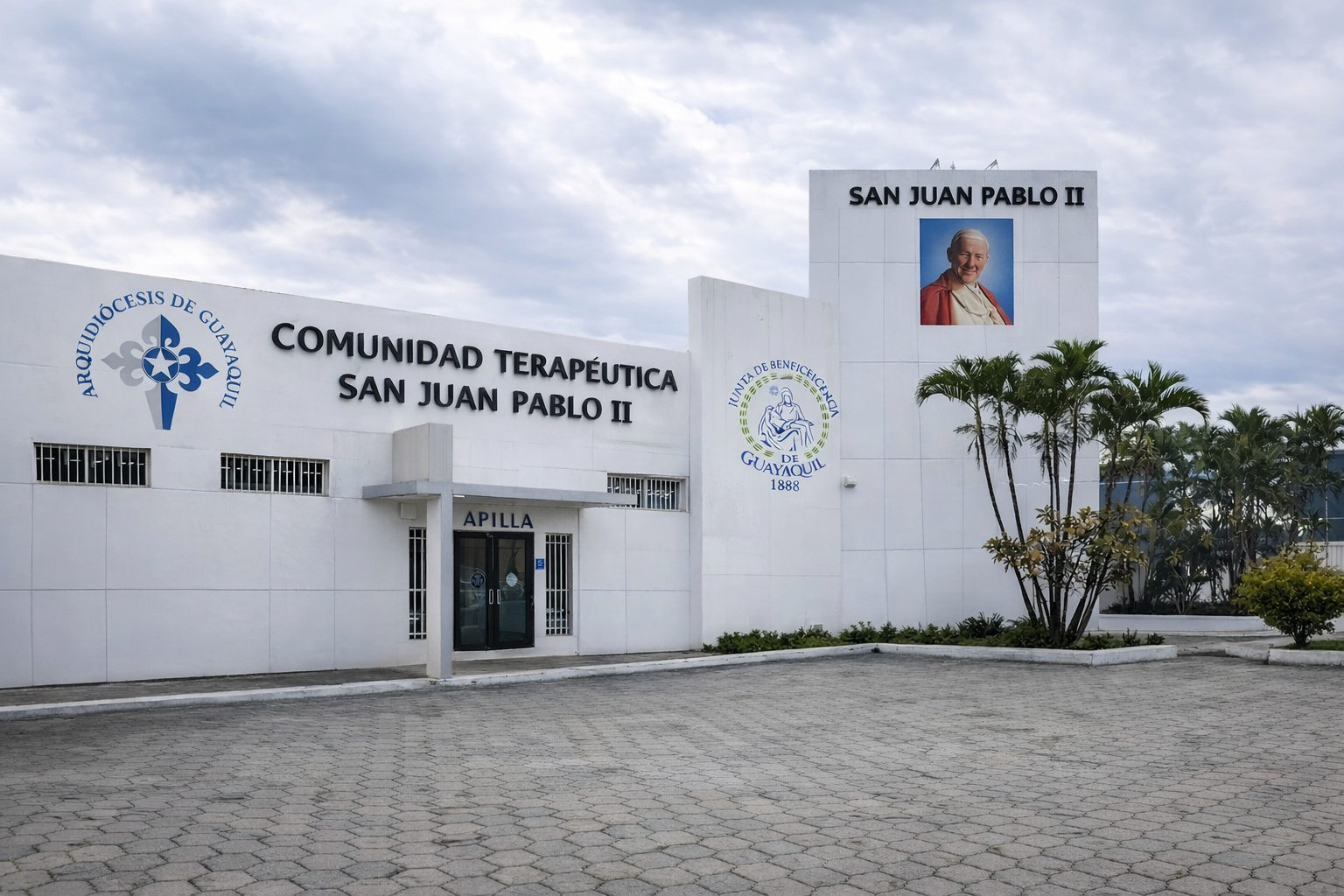 Fundación San Juan Pablo II facilities — Guayaquil, Ecuador