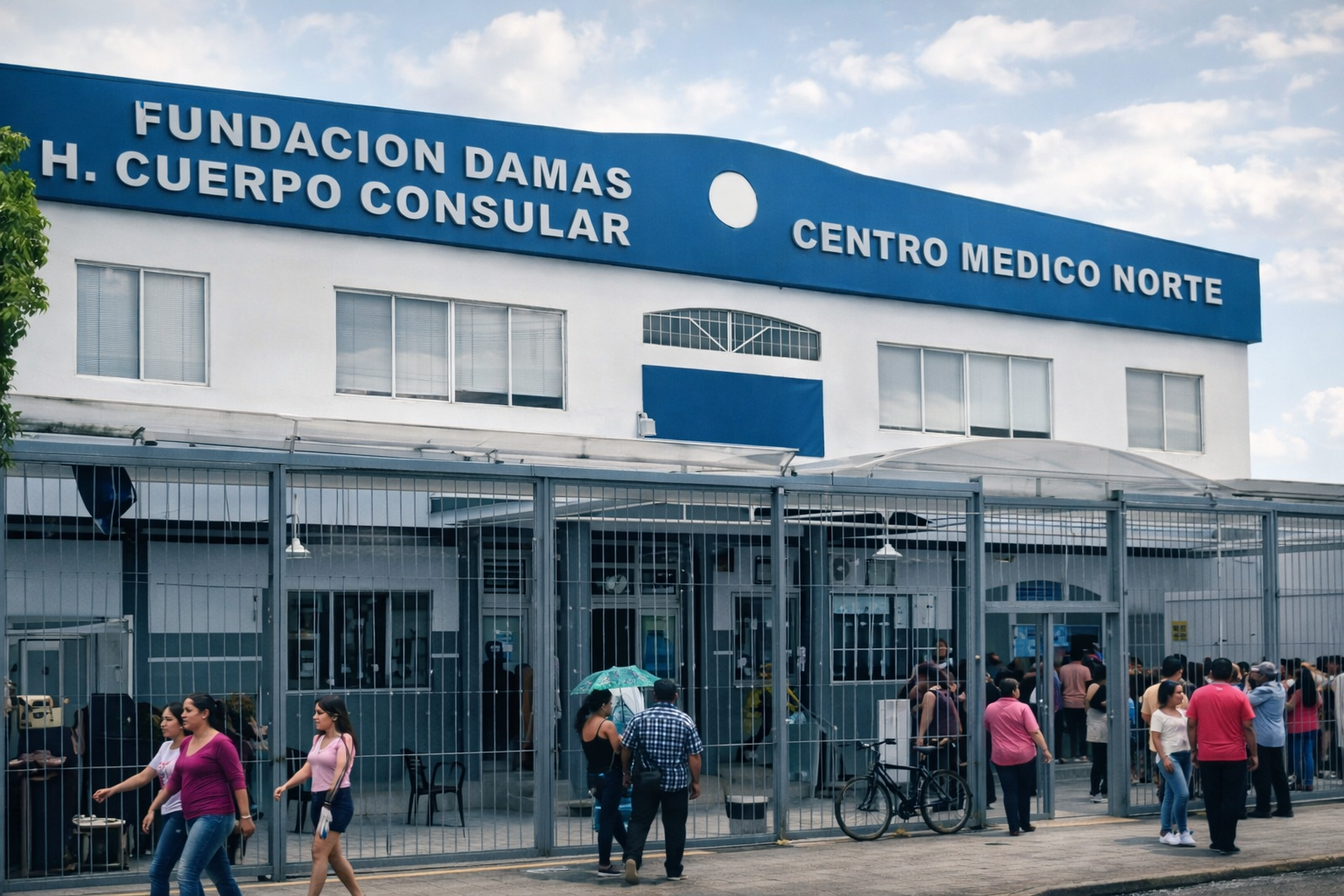 Sector Salud · Damas Cuerpo Consular