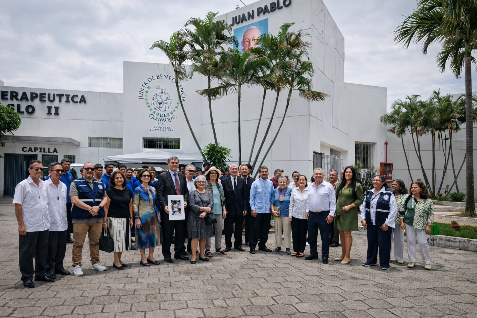 Voluntarios y Empresas