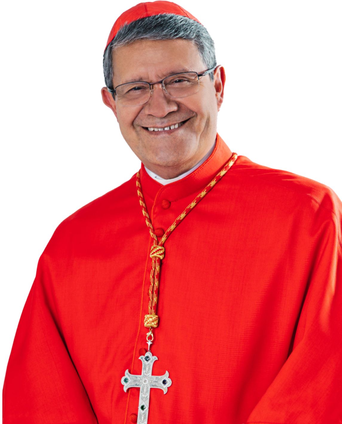 Cardenal Luis Gerardo Cabrera Herrera, OFM — Arzobispo de Guayaquil