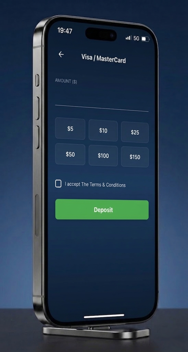 Binary Option Trading Dashboard