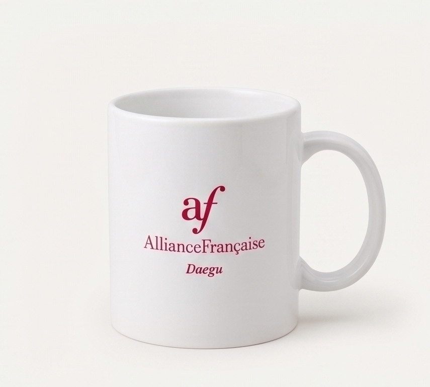 Mugs de l’Alliance Française de Daegu