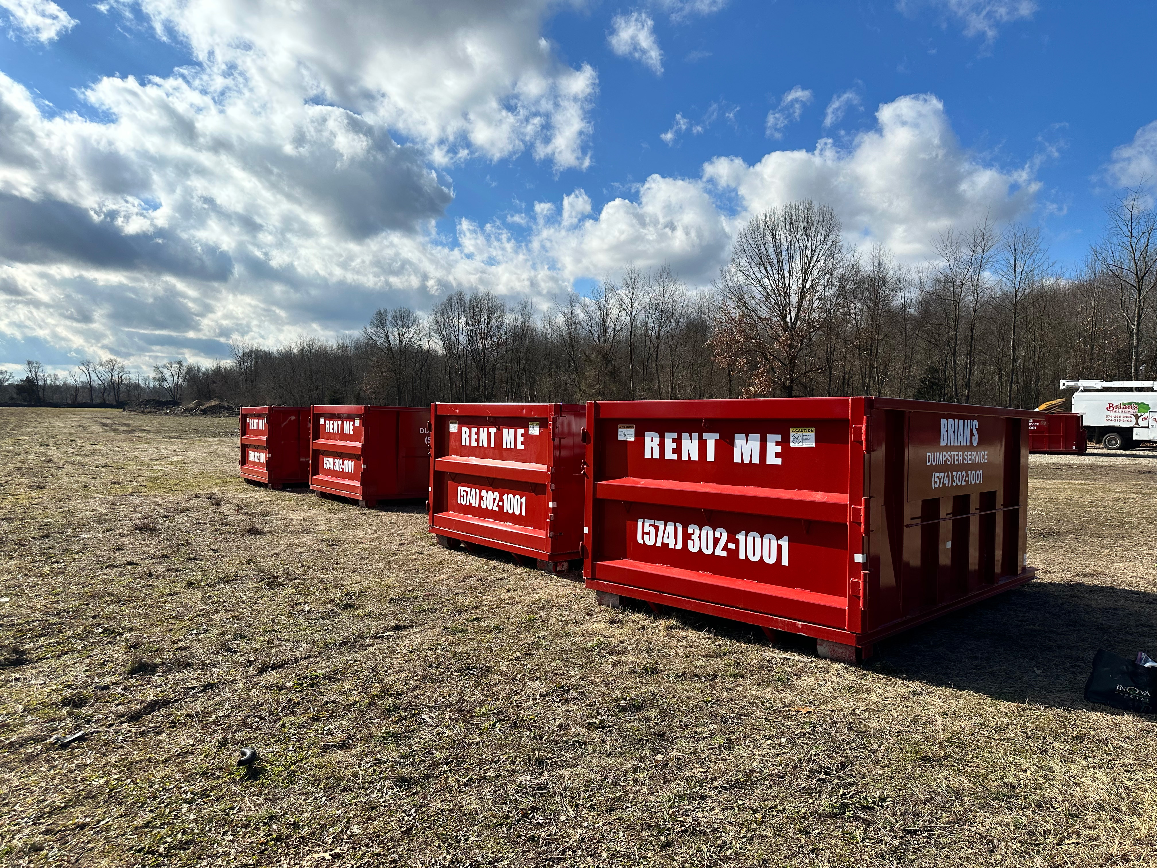 Brian's Dumpster Service - Michiana's #1 Dumpster Rental
