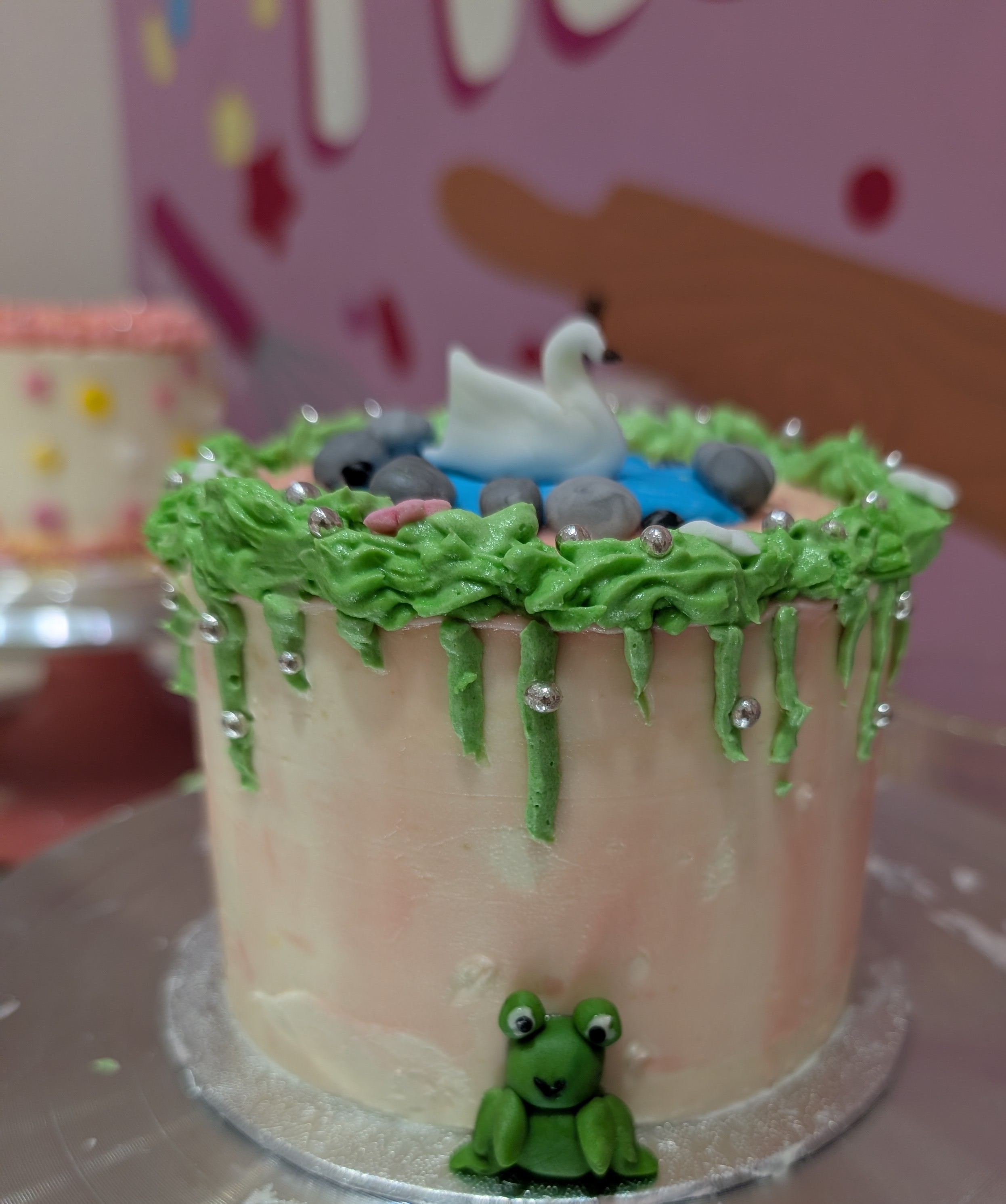 Cake creation 1 from Sprinkle Studio