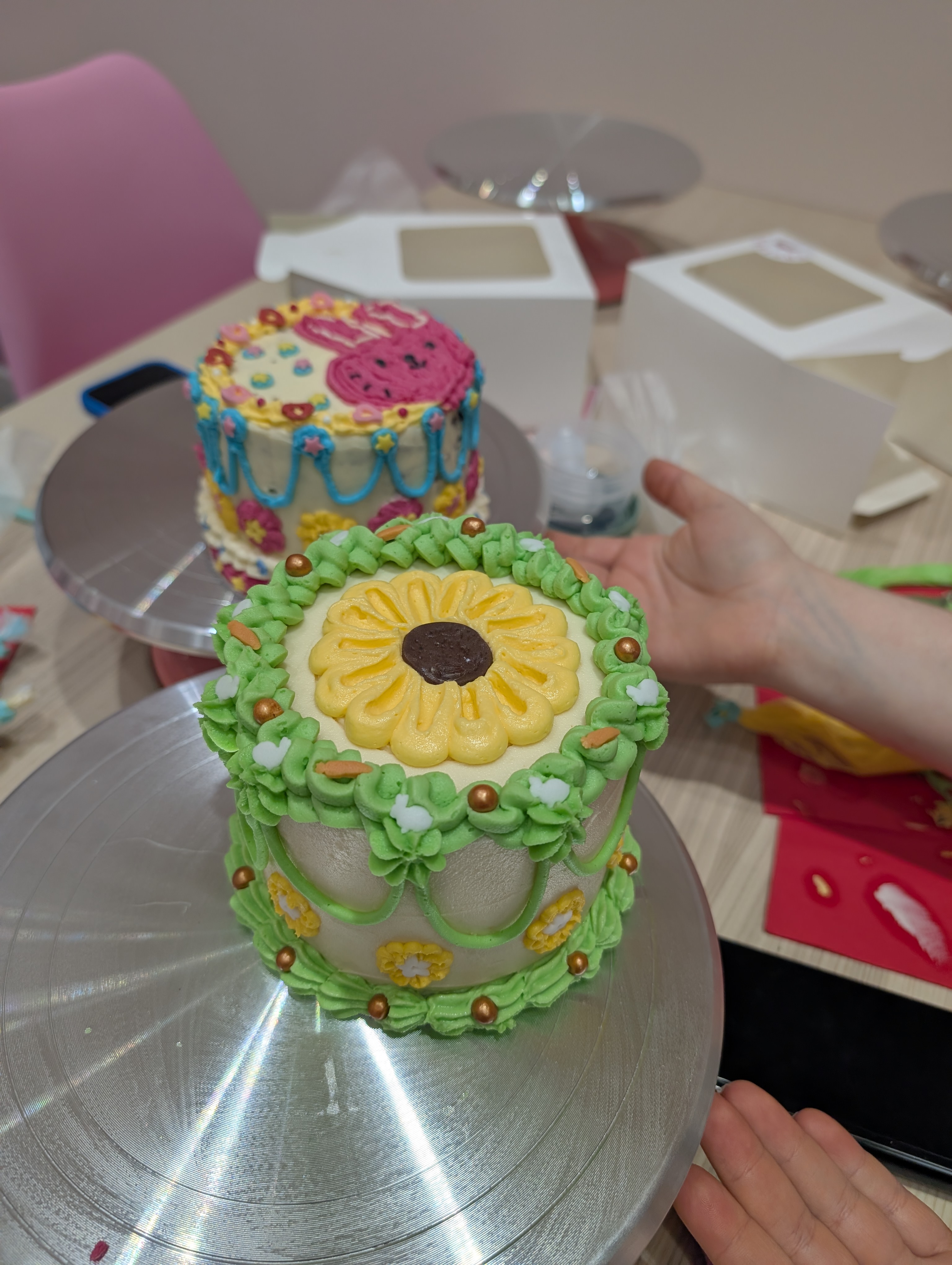 Cake creation 2 from Sprinkle Studio