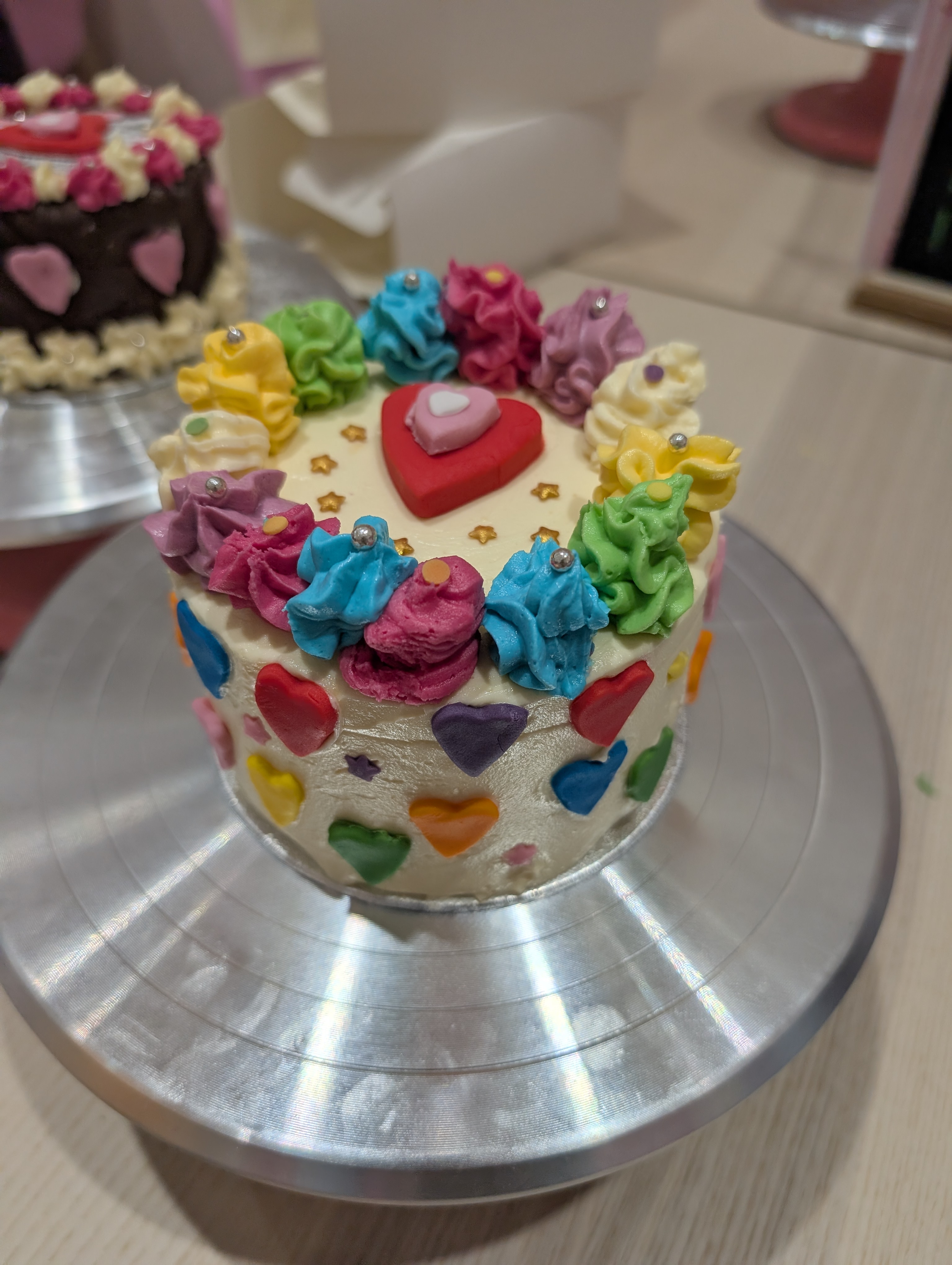 Cake creation 8 from Sprinkle Studio