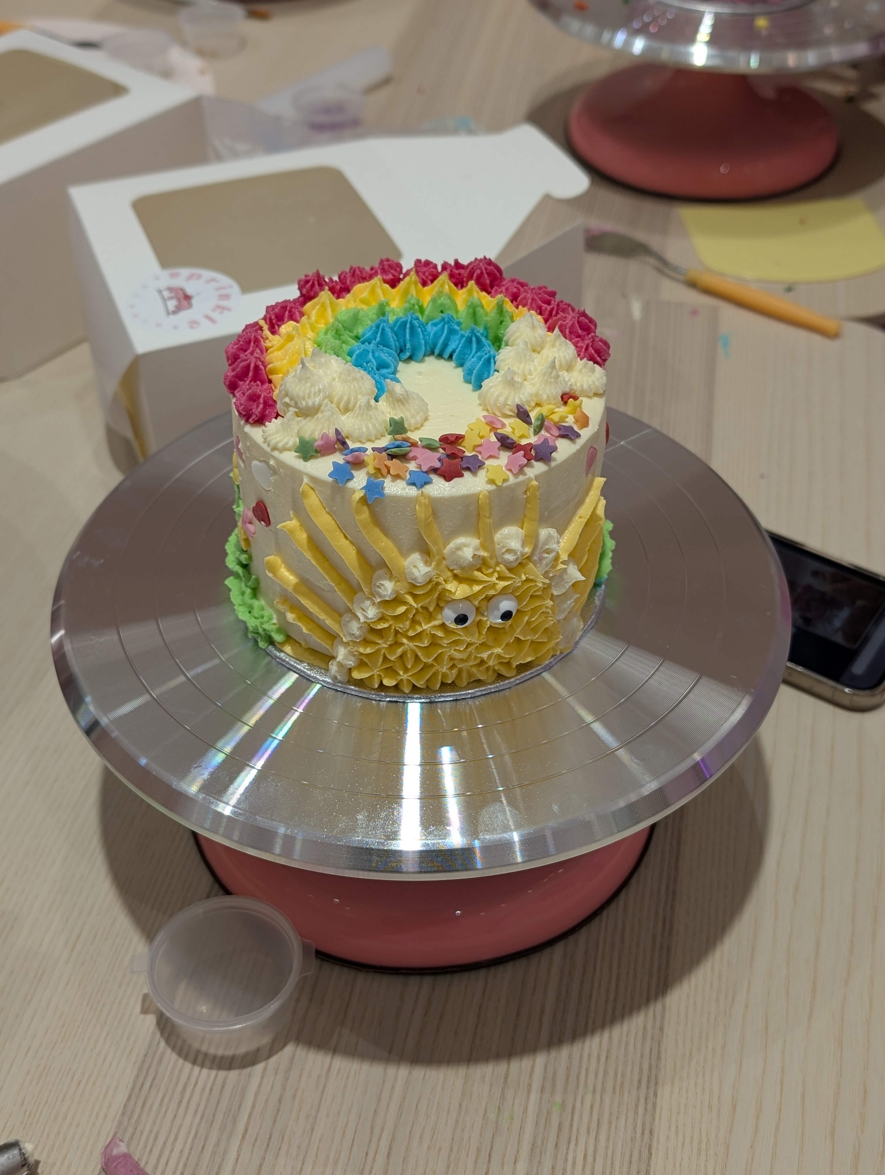 Cake creation 5 from Sprinkle Studio