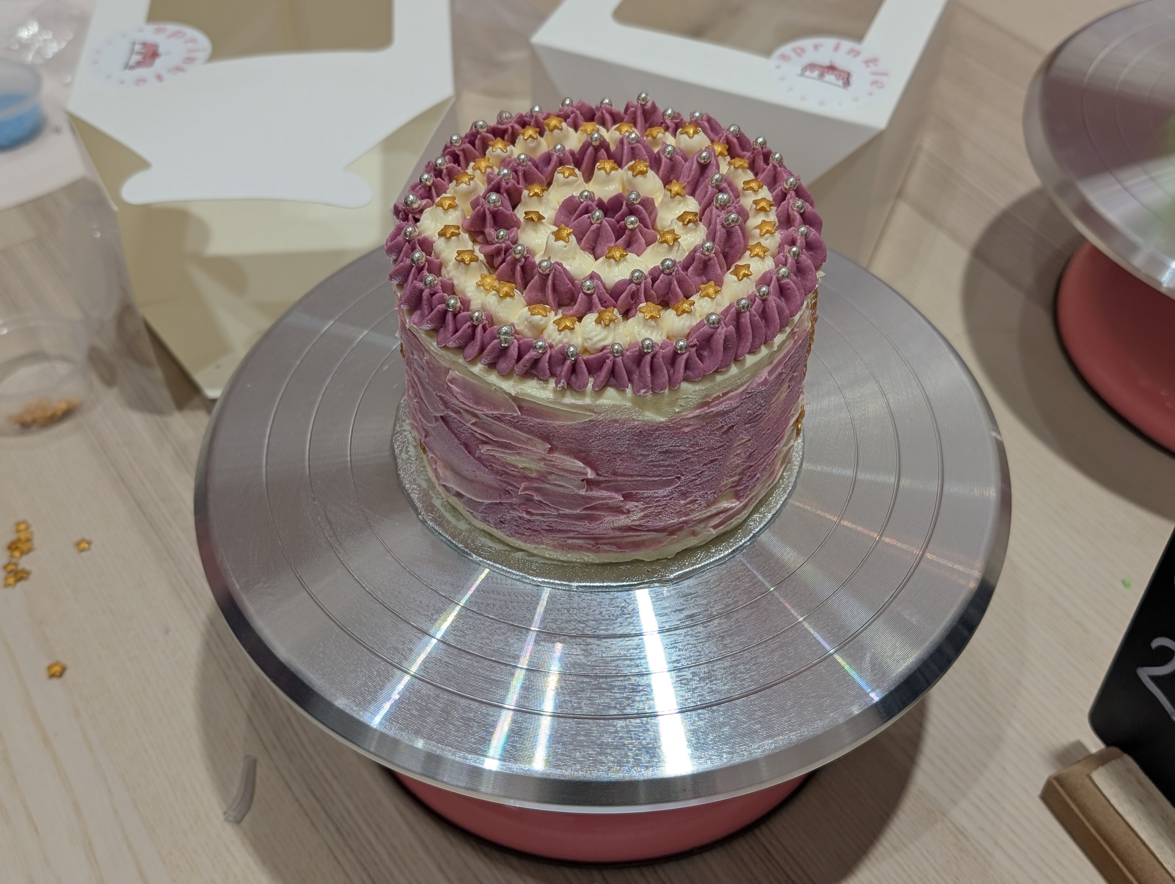 Cake creation 4 from Sprinkle Studio