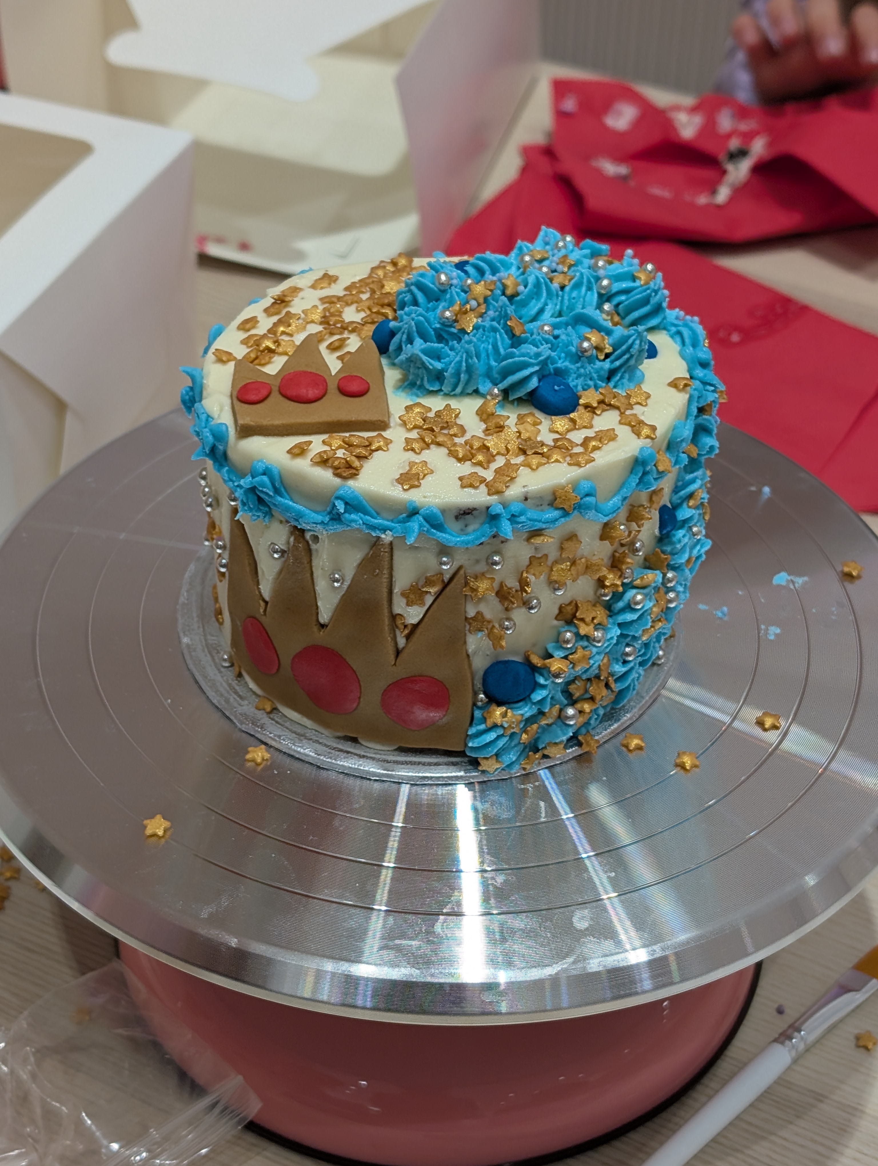 Cake creation 6 from Sprinkle Studio