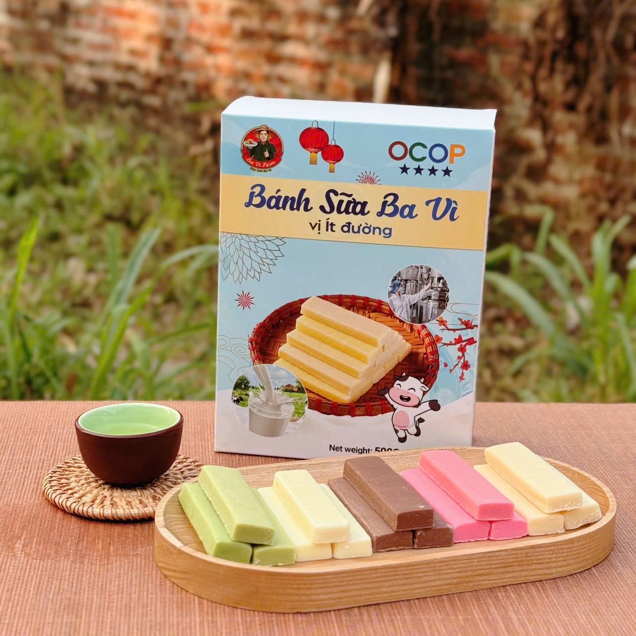 Túi 500gr Ít Đường