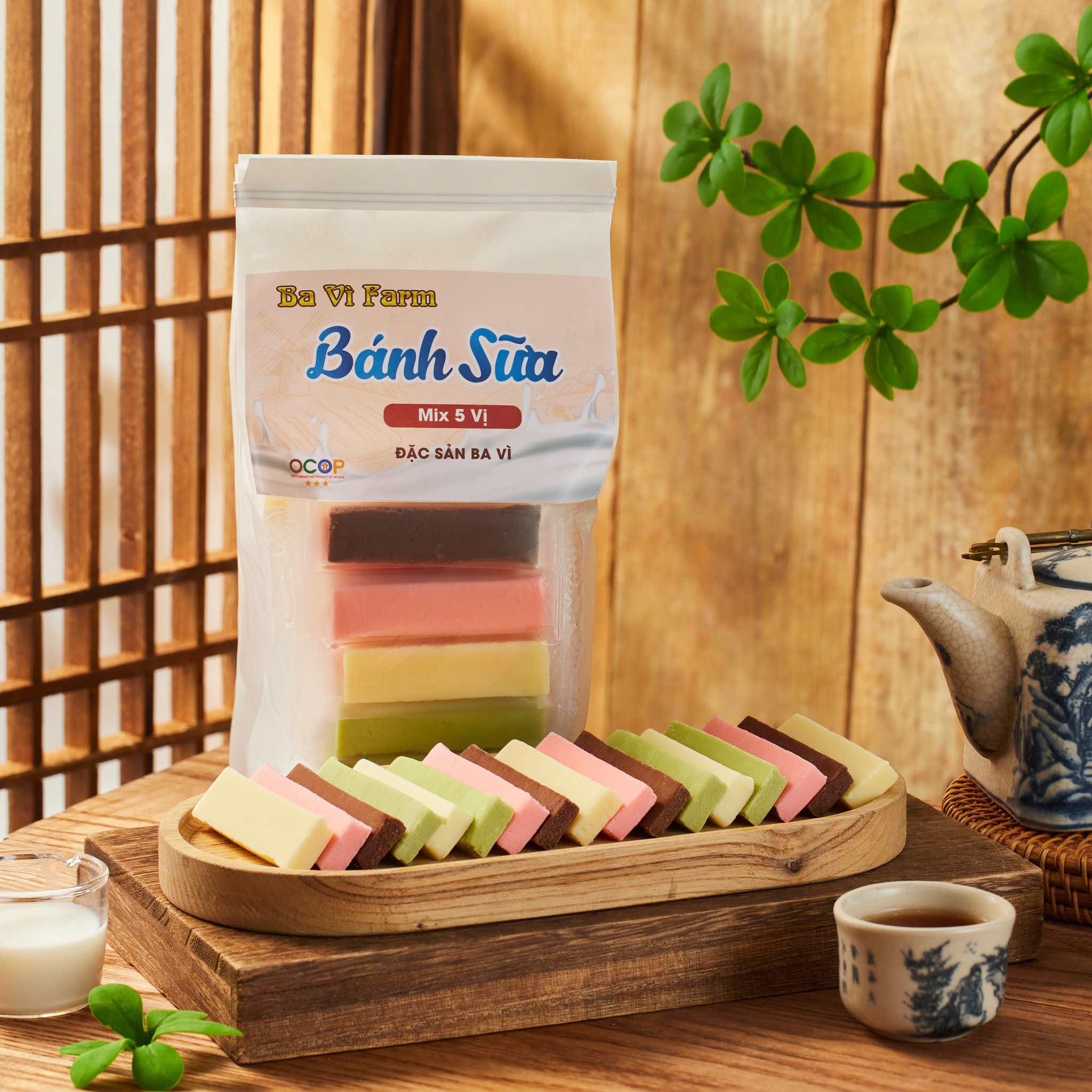Túi 500gr Matcha