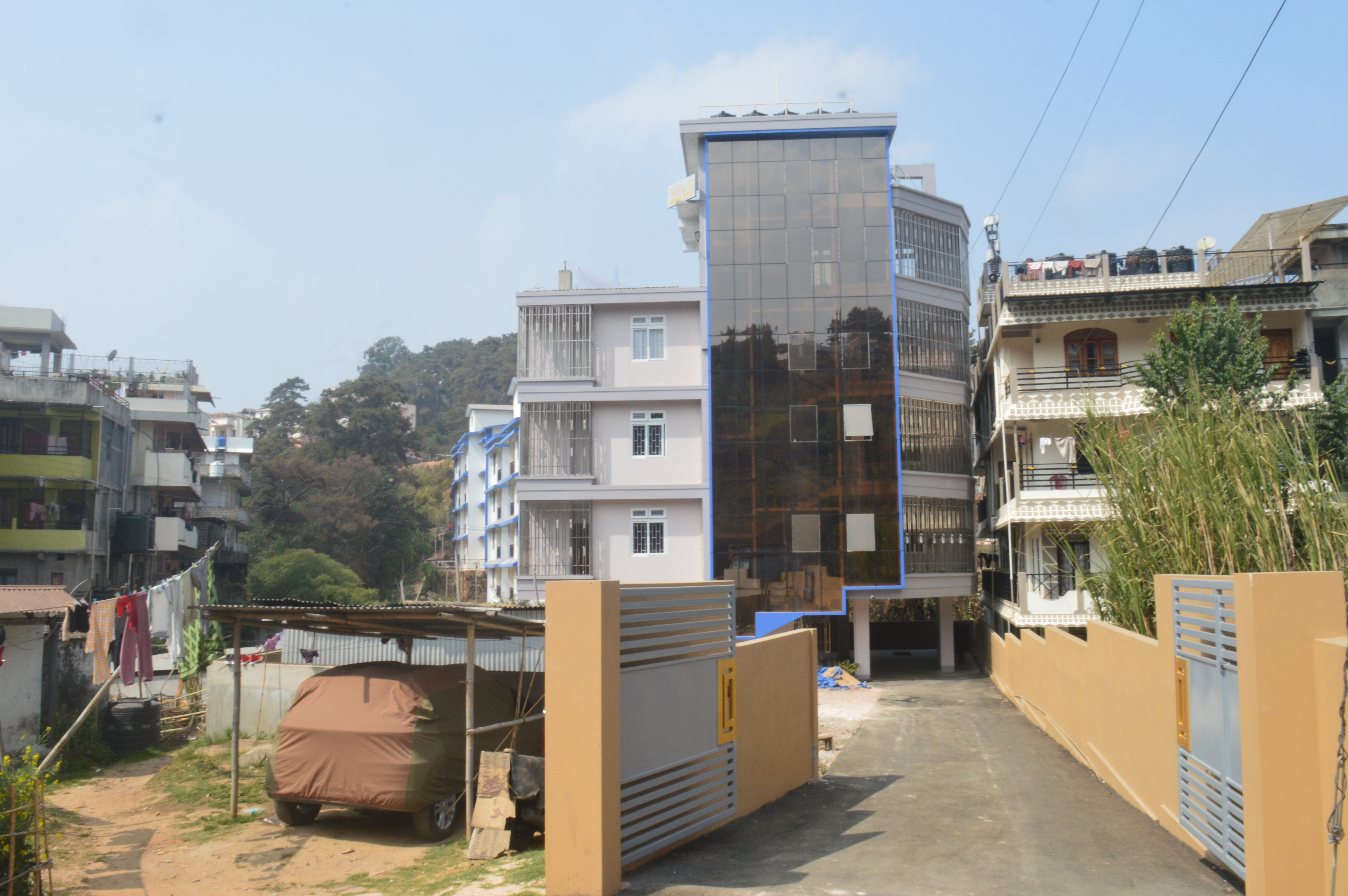 Wiba Homestay 2BHK Living Room