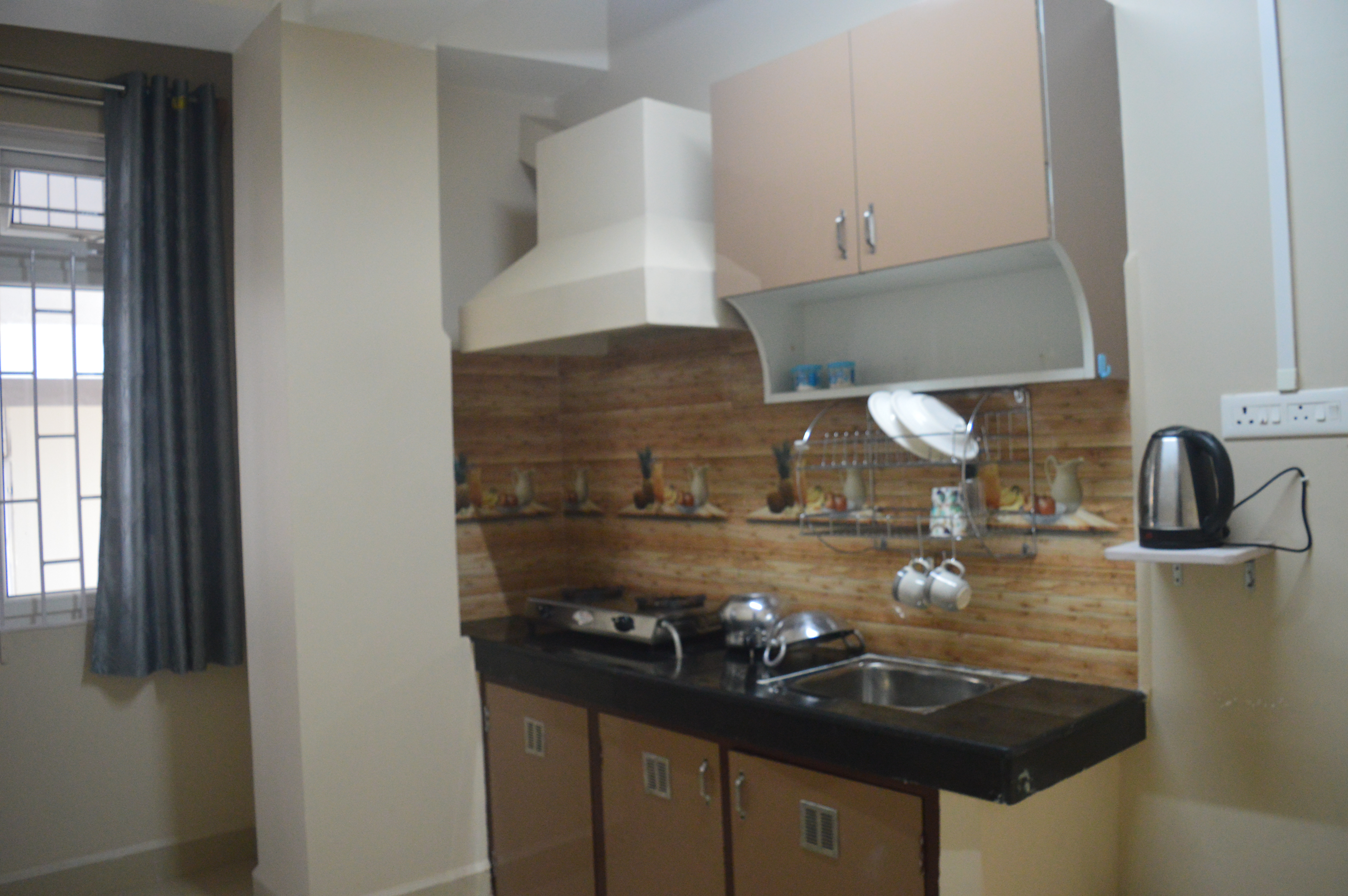 Wiba Homestay Kitchen