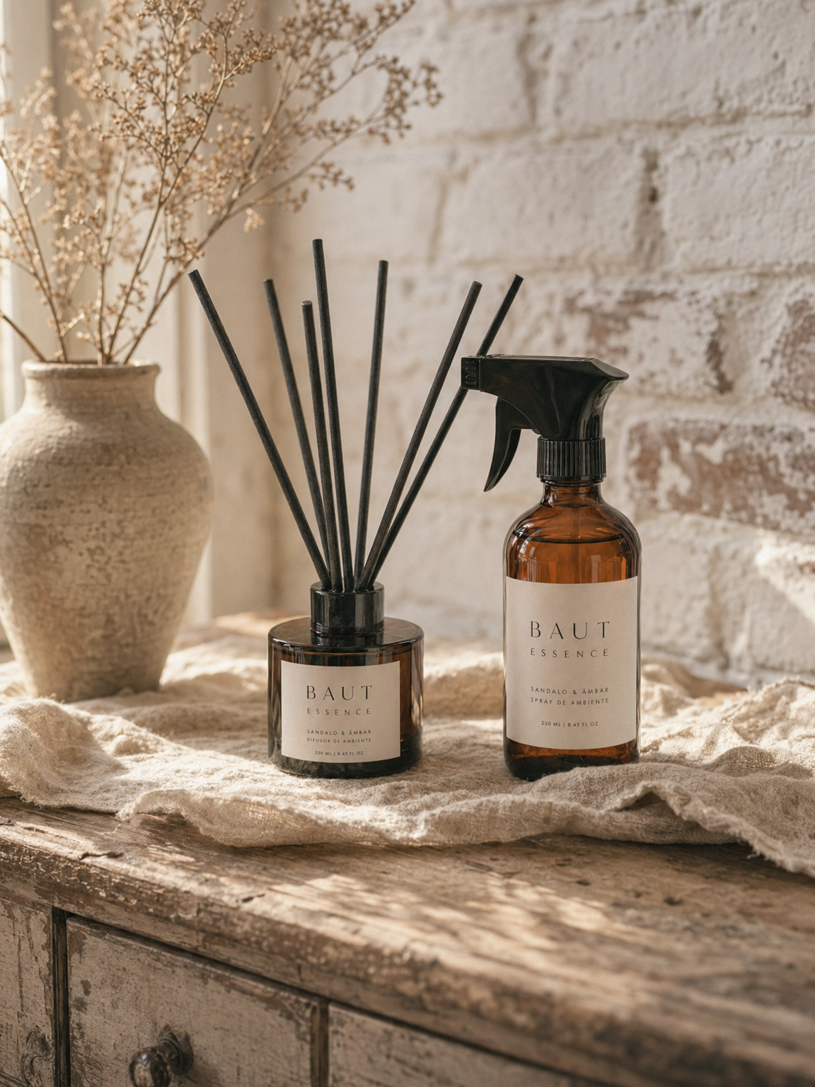 Aromas y esencias artesanales BAUT ESSENCE