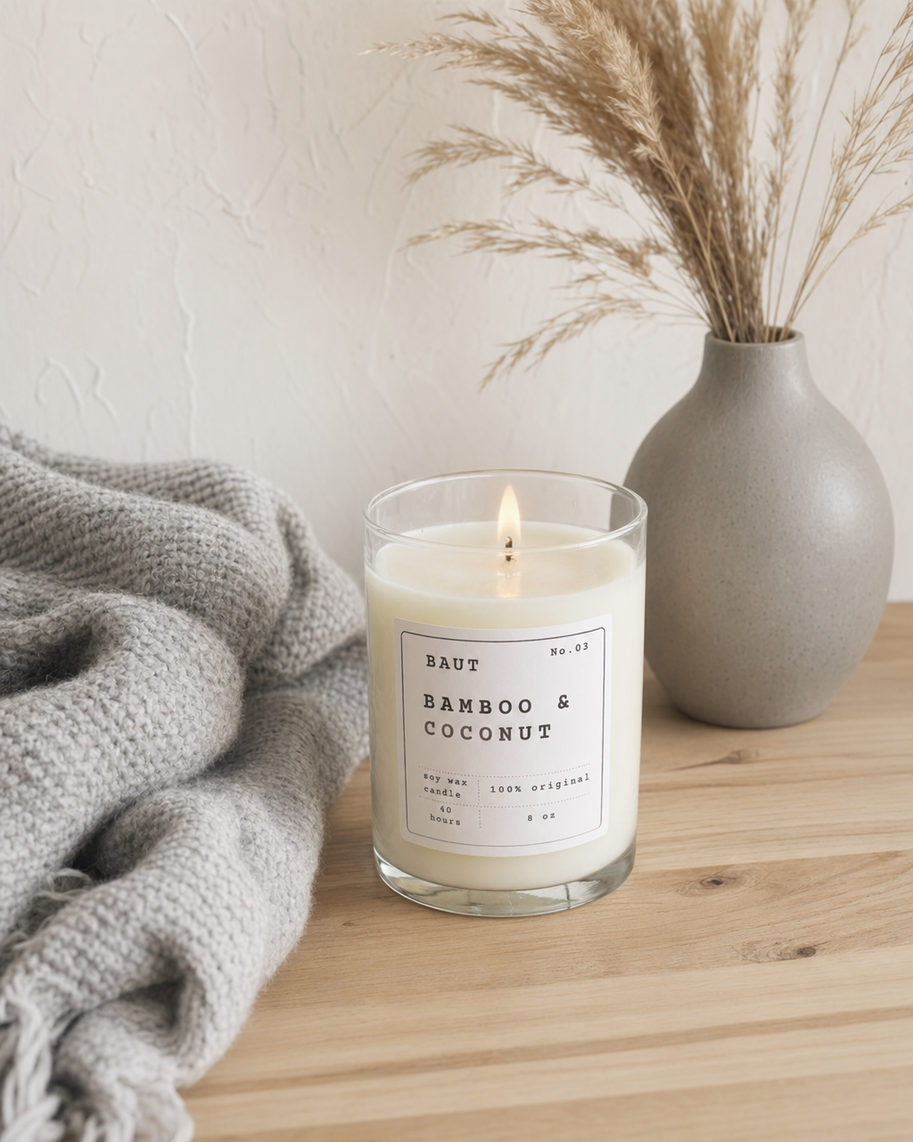 Velas Aromáticas Artesanales