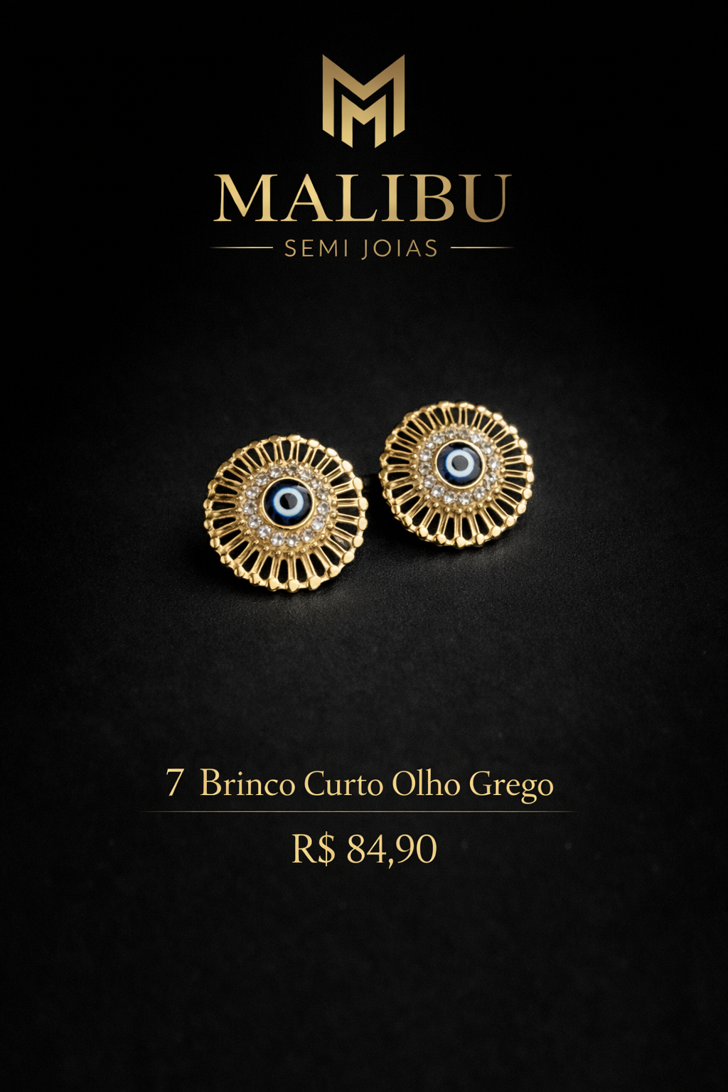 Anel Falange Trio Dourado