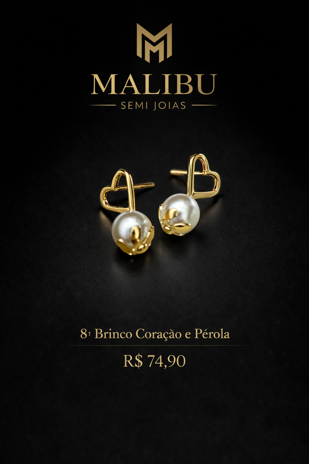 Pulseira Riviera Cristal Branco