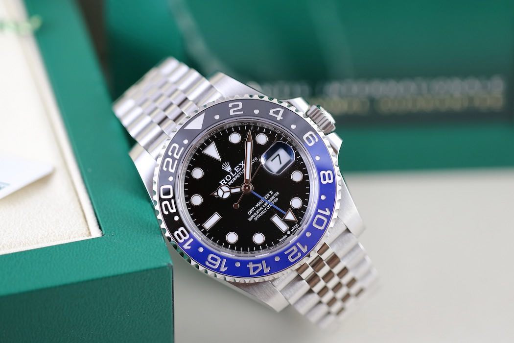 Rolex GMT Master II Bat Girl