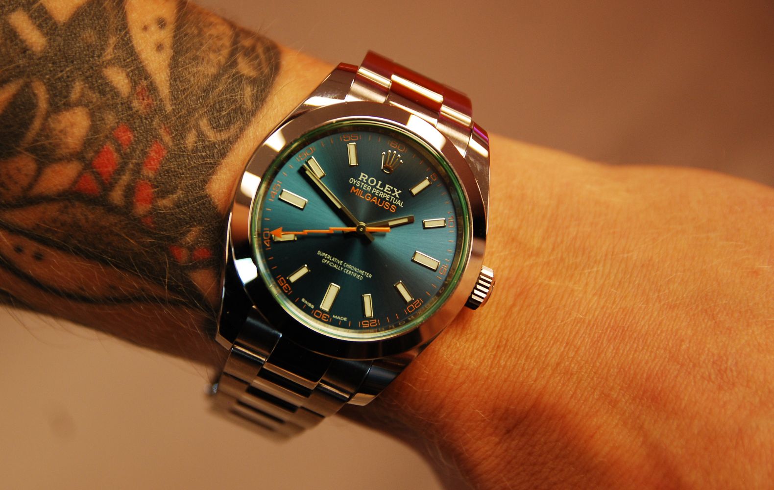 Rolex Milgauss